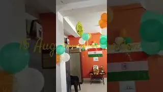 Shorts Video. Independence Day। ।।। 15th August  Celebration at our office.   Part -1
