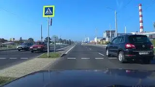 Гомель .Новое пересечение ул.Советской и ул.Ефремова.