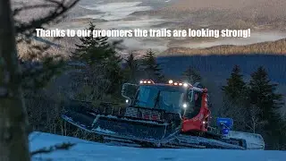 Classic spring conditions await!