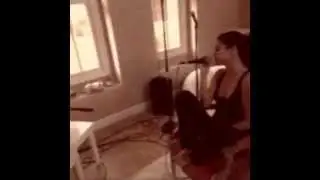 " Morning preachin. :)" Vídeo by selena gomez Instagram 28/06/2014