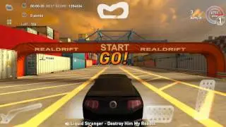 Super drift ford gtr