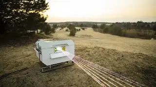 KVANT Monsoon | Weather Proof Outdoor Laser Enclosure
