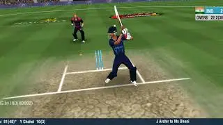 #Dhoni The real savior Dhoni saved India against England from collapse.