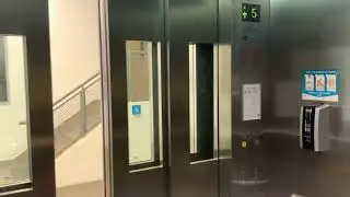 SCHINDLER 2600 MR @ SINGAPORE POLYTECHNIC BLOCK T3B