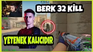 UNLOST AŞIRI ÇEKİŞMELİ CS:GO REKABETÇİ MAÇ. BERK RİP TEPE  BİTMEMİŞ 32 KİLL ALIYOR