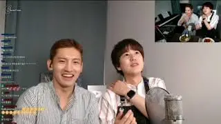 190810 Guest Changmin (TVXQ/DBSK) live | 규티비📺 KYUHYUN Live EP.04 (Part 1)