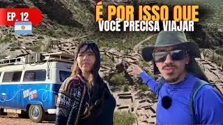 VIAJAR TE FAZ VOLTAR AO PASSADO - VOCÊ JÁ OUVIU FALAR SOBRE ESSA CIDADE SAGRADA DO POVO QUILMES?