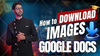 How to Save Images from Google Docs (Extract Google Document Images)