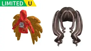 COMO CONSEGUIR ESTOS 2 ITEMS GRATIS ROBLOX