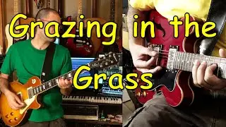Grazing in the Grass - Cover - raybbj