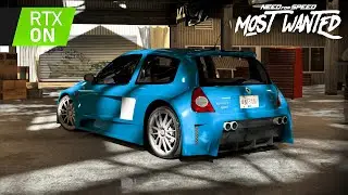 NFS MOST WANTED RTX REMIX - (NOVO REMASTER COM RAY TRACING)