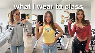 college outfits of the week 📚 what i wear to class