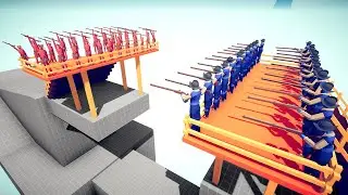 EPIC 24vs24 TOURNAMENT | Totally Accurate Battle Simulator TABS
