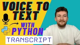 Python Voice Assistant: Convert Speech to Text Easily!