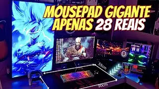 Unboxind Da Shoppe MousePad E Suporte Carregador de Controle PS5