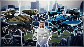 New NEON VS Original KAJI w/ Kevin O’Reilly Pilot – Mk3 Gameplay | War Robots