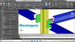 Estruturas Metálicas , de Aço - Montagem e Produção |  Vigas, Colunas e Chapas
