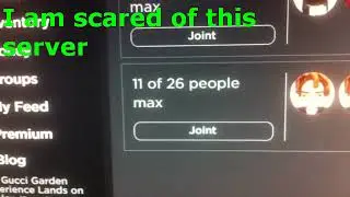 I am scared of this server