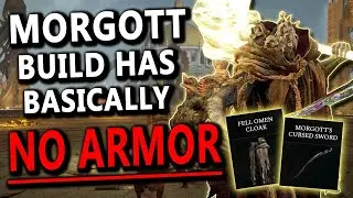 Morgott Build in Elden Ring has almost NO ARMOR - from Omen King to Elden Lord