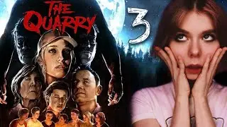 THE QUARRY ПРОХОЖДЕНИЕ😱 #3