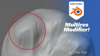 Multires modifier with Sculpting tools is awesome!