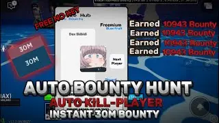 [Roblox]Blox fruit script AUTO-BOUNTY (Vxeze Hub) script “NO KEY” FREE~~~~