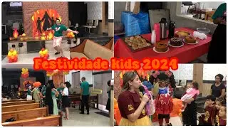 Vlog:um dia comigo (festividade kids 2024)