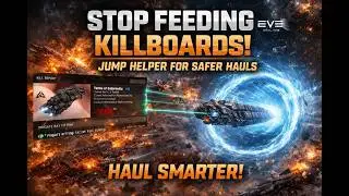 Stop Feeding Killboards | Haul Smarter in EVE Online