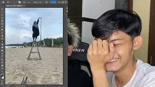 IBU IBU PENGEN POSE POTO MEGANG UJUNGNYA AJA
