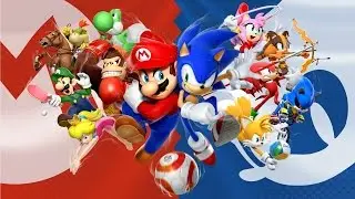 Mario & Sonic at the Rio 2016 Olympic Games (Wii U) #1: Let the Games Begin! [Single Match]