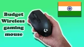 Logitech G 304 Review(Hindi) - Budget Wireless Gaming Mouse For Indian Gamer.