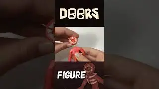 фигура doors из пластилина
