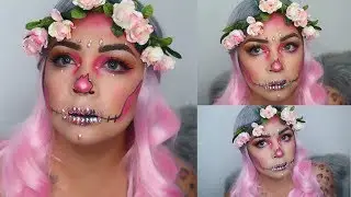 Halloween makeup 2018 #7 /normiblog
