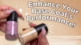 NOT Your Basic Base Coats! | 1-Minute Maniology