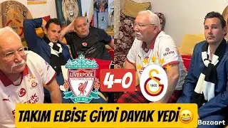 CENGIZHAN WORE A SUIT AND GOT ​​BEATEN UP! LIVERPOOL 4-0 GALATASARAY 