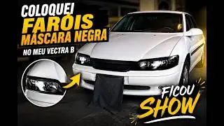 I bought a pair of headlights for a 2000 Vectra online. Do you think they'll look good?
