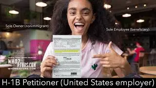 H-1B: Sole Owner Sole Employee