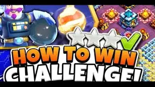 Easily 3 Star Comet Me, Bro Challenge (Clash of Clans)