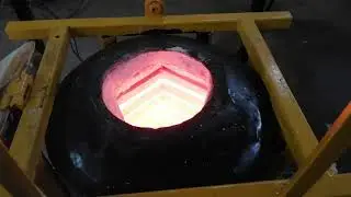 how to make furnace - Electric furnace with lifting mechanism-1100 C