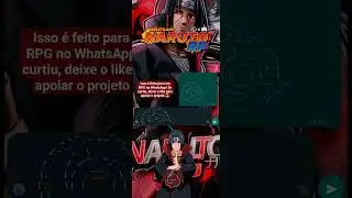 SHARINGAN DO CLÃ UCHIHA NO NARUTO RP 