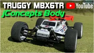 ✅ LEXAN BODY F2 JCONCEPTS MBX6TR - CARROSSERIE TRUGGY