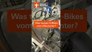 Was taugen E-Bikes vom Discounter? 1100 € vs. 3000+ € Pedelecs im Test bei Stiftung Warentest #ebike