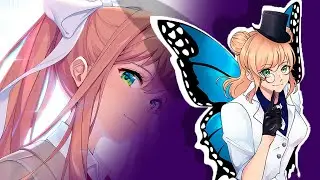 Let's Play Doki Doki Literature Club + | Juro que es un juego  de terror