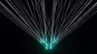 Club Laser Light Show | VJ Loops 4K | Concert DJ 