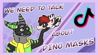 Dino masks have CHANGED the fandom