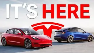 BREAKING: NEW Model Y RELEASED - Big Surprises! | Tesla Model 3 + Model Y
