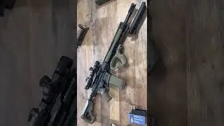 50 Cal AR15 Build Spits 50 Cal Beowulf - 🐻 BCA #bingbangboom