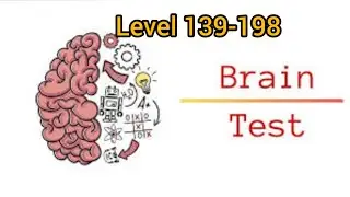 Brain Test 1🧠 Level 139-198 All Answers Walkthrough