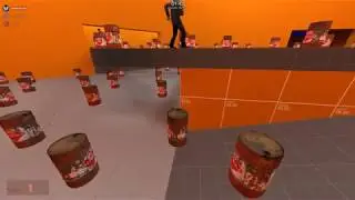 Barrel Explosion режим