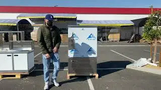 Blast Chiller / Shock Freezer Commercial Shock Freezer Blast Chiller Model Bl10